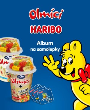 Album Olmíci Haribo