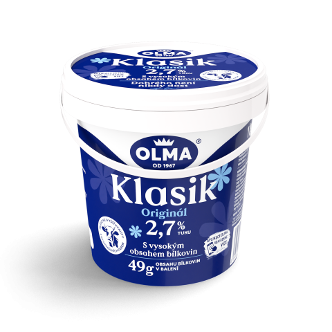Klasik bílý jogurt 2,7% 1 kg 