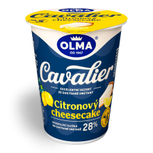 Cavalier Citronový cheesecake