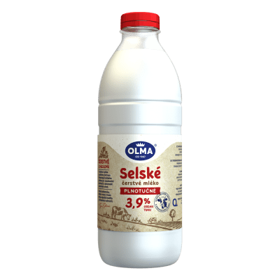 Selské mléko OLMA