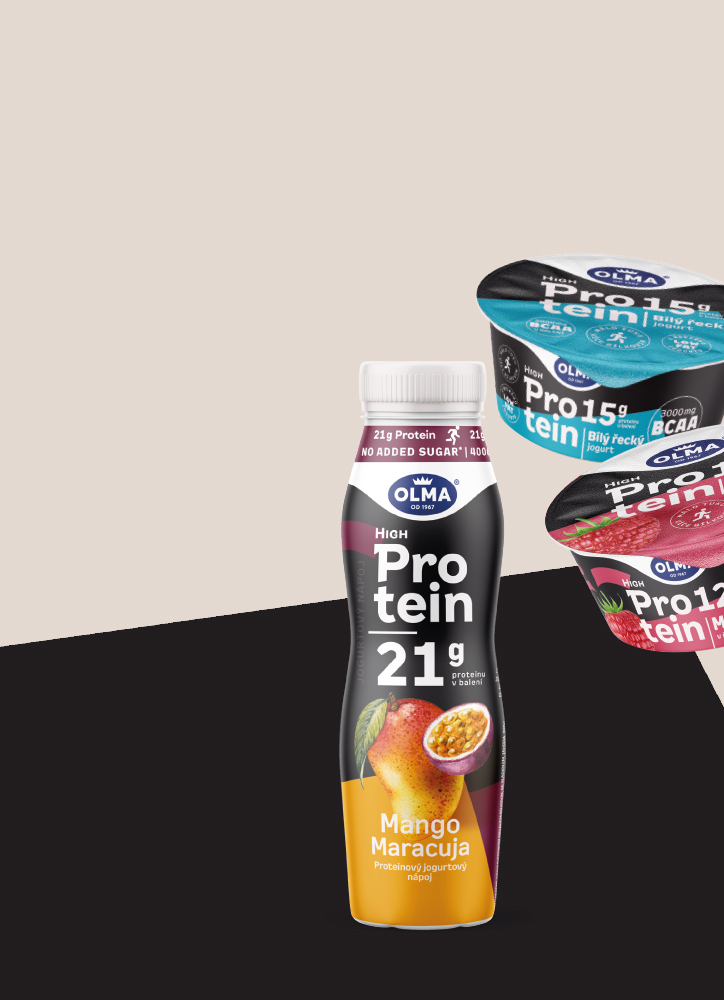 High Protein výrobky