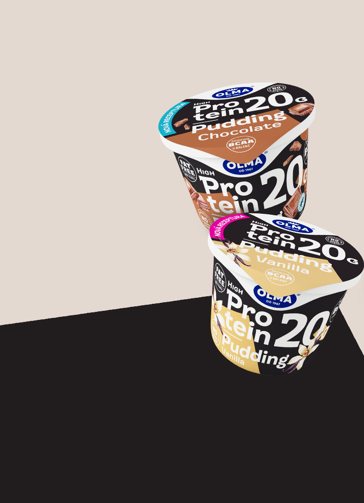 High Protein pudding