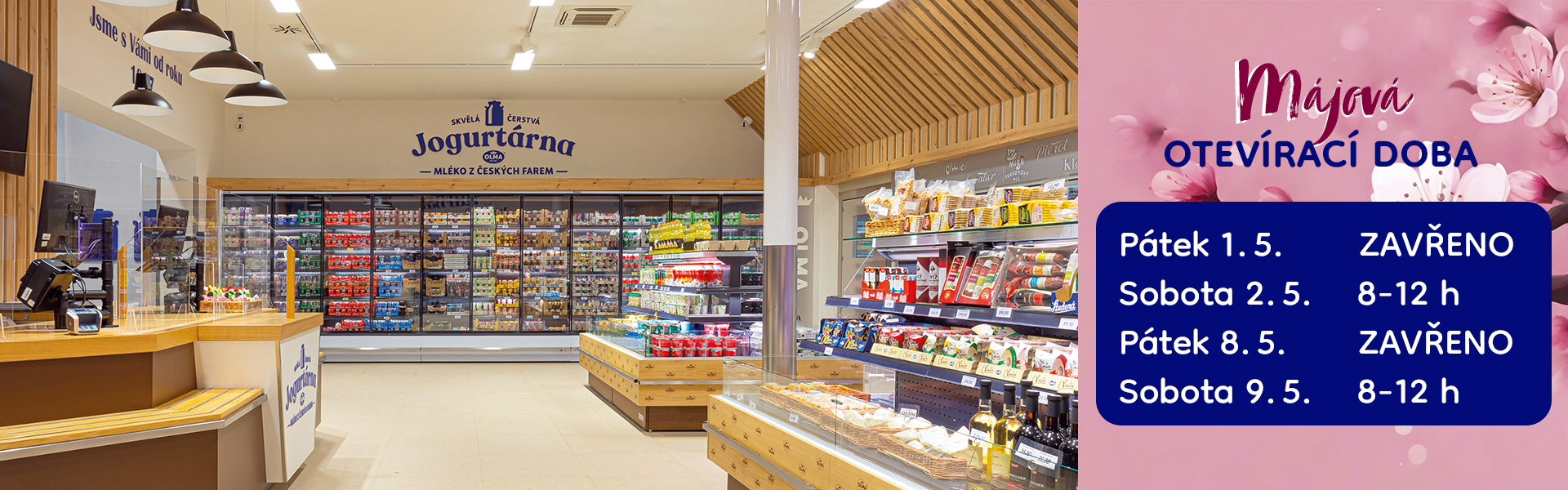 jogurtarna maj
