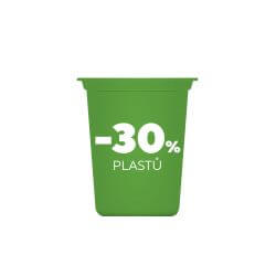 Snižujeme obsah plastů v kelímcích