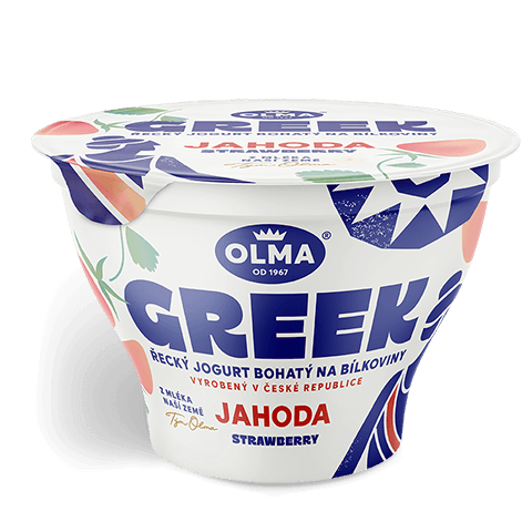 Greek řecký jahoda