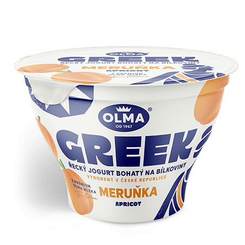 Greek řecký meruňka