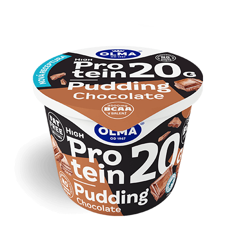 High Protein puding čokoláda