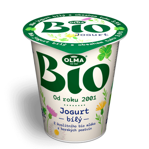 Bio jogurt bílý 