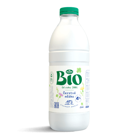 BIO mléko čerstvé BIO mléko čerstvé