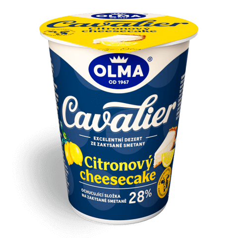 Cavalier Citronový cheesecake Cavalier Citronový cheesecake
