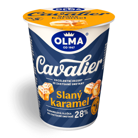 Cavalier Slaný karamel Cavalier Slaný karamel