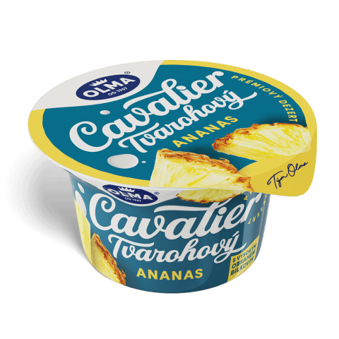 cavalier tvarohovy ananas