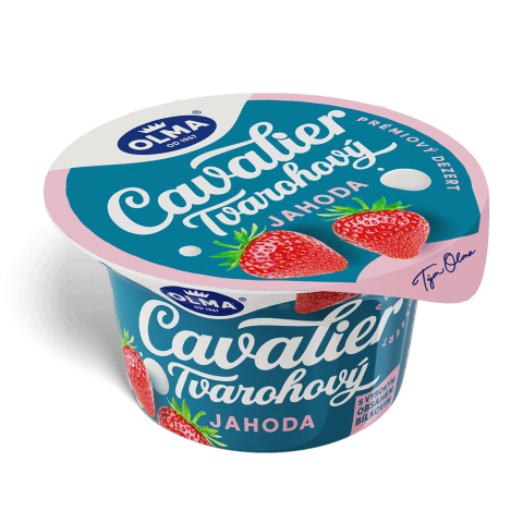 cavalier tvarohovy jahoda