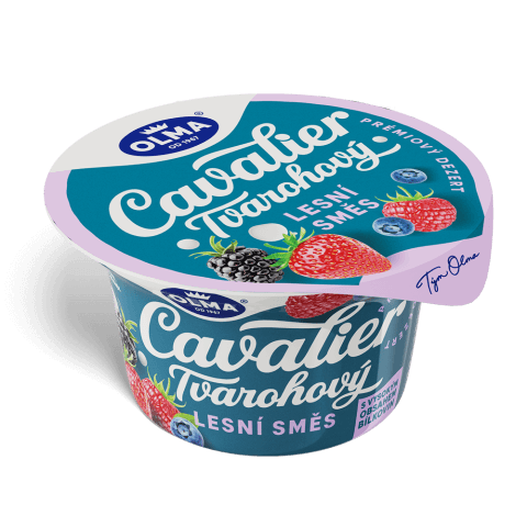 cavalier tvarohovy lesni smes