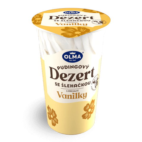 Dezert puding Vanilka Dezert puding Vanilka