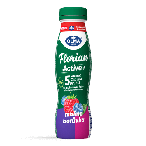 Florian Active + drink malina-borůvka Florian Active + drink malina-borůvka