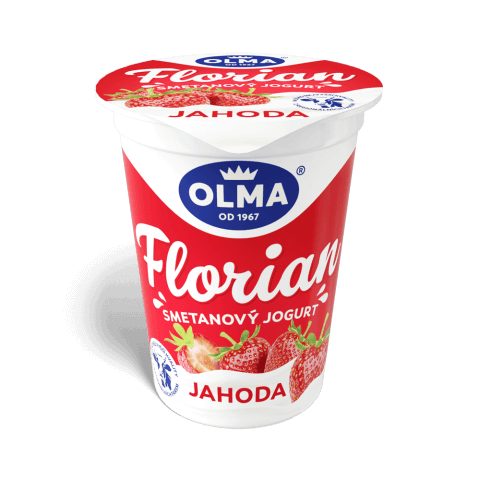 Florian smetanový Jahoda