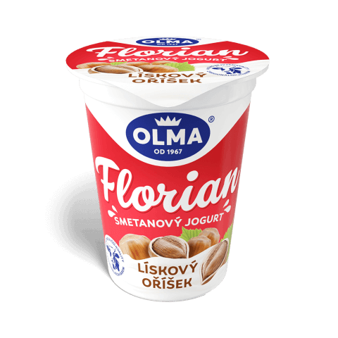 Florian smetanový Lískový oříšek