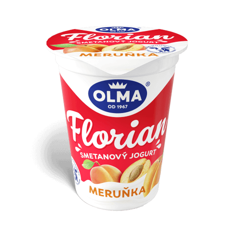 Florian smetanový Meruňka