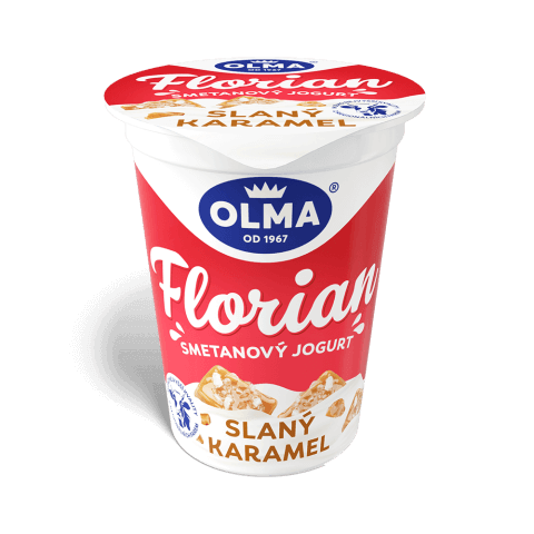 Florian smetanový Slaný karamel