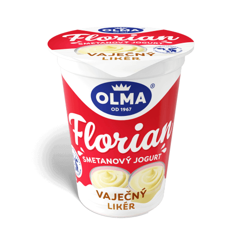 Florian smetanový Vaječný likér