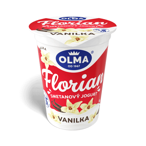 Florian cerveny vanilka