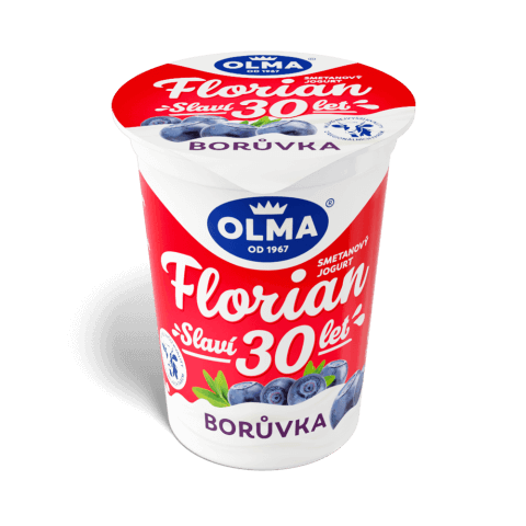 Florian smetanový Borůvka Florian smetanový Borůvka