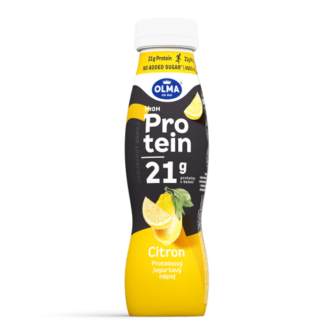 High Protein nápoj citron