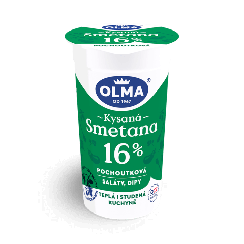 Kysaná smetana pochoutková Kysaná smetana pochoutková