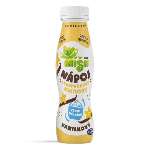 misa napoj vanilka