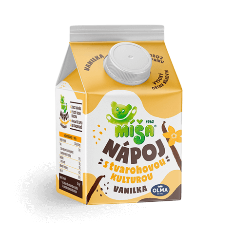 misa napoj vanilka