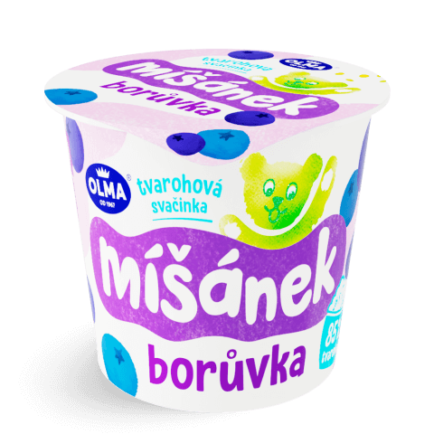 MÍŠÁNEK borůvkový 90g