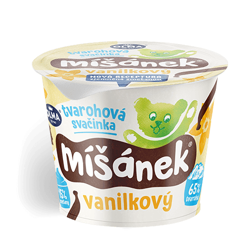 MÍŠÁNEK vanilkový 90g