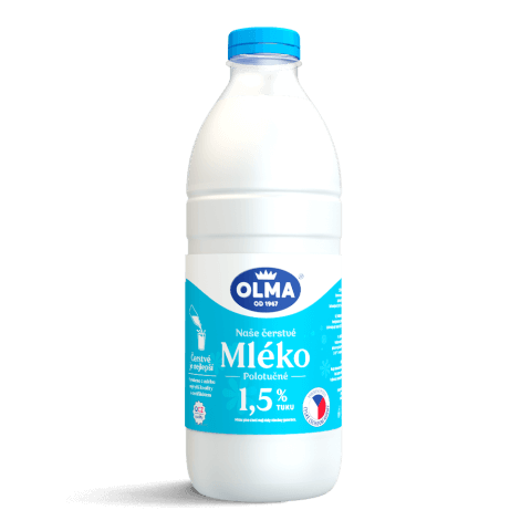 Mléko čerstvé