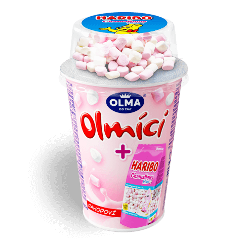 Olmíci Haribo Chamallows