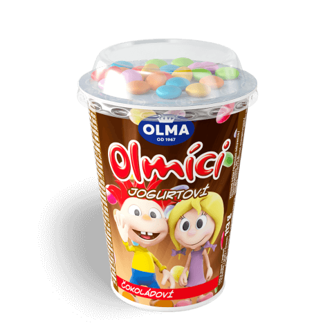 Olmíci čokoládoví s dražé