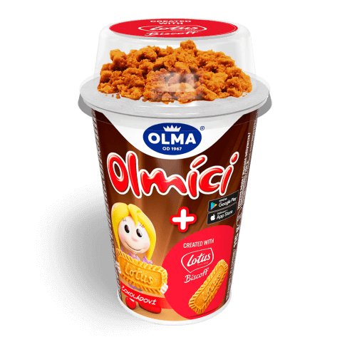 Olmíci Lotus čokoládoví Olmíci Lotus čokoládoví