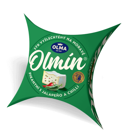 Olmín Jalapeño a chilli papričky