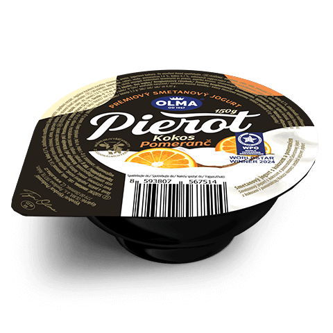 Pierot Kokos a pomeranč