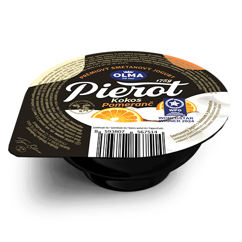 Pierot Kokos a pomeranč