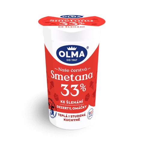 Smetana ke šlehání Smetana ke šlehání