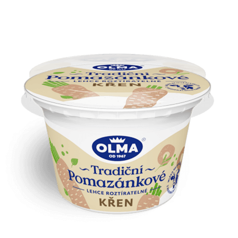 Tradiční pomazánkové Křen Tradiční pomazánkové Křen