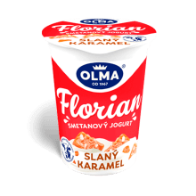Florian smetanový Slaný karamel