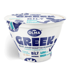 Greek řecký bílý
