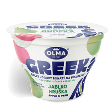 Greek řecký jablko hruška