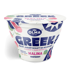 Greek řecký malina