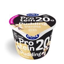 High Protein puding vanilka