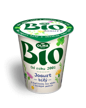 Bio jogurt bílý 
