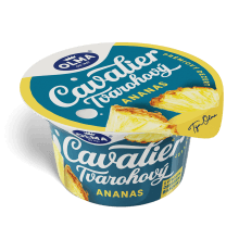 cavalier tvarohovy ananas