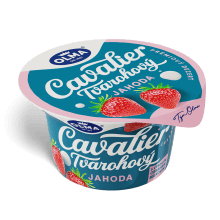 cavalier tvarohovy jahoda